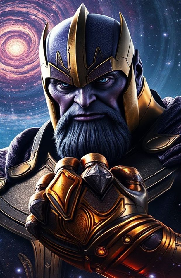 King Thanos Wallpaper