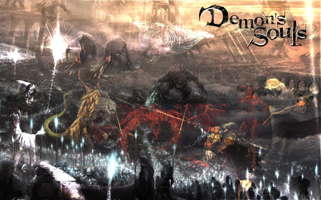 Demons Souls Wallpaper 2   Demonship Pictures Images and Photos