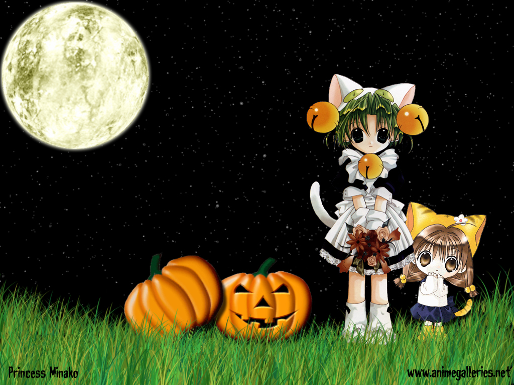Halloween Anime Wallpaper 1024x768 ID10699   WallpaperVortexcom