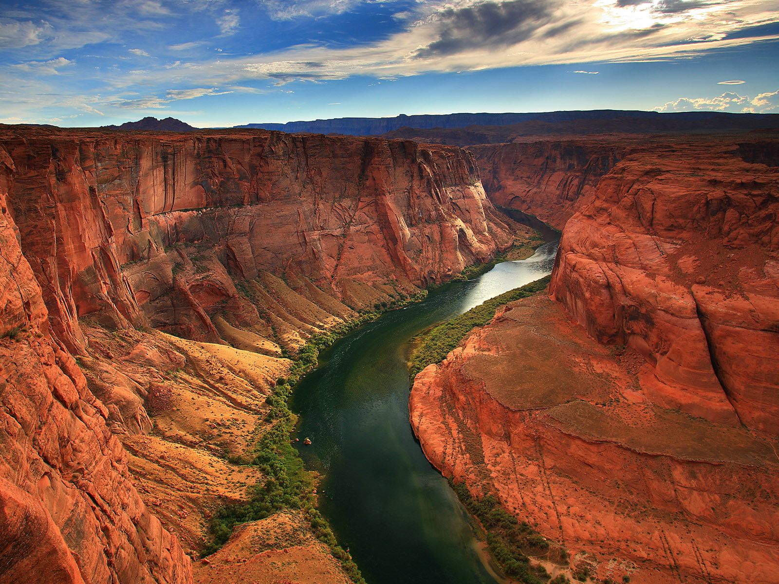 Colorado River Arizona Photography Desktop Wallpaper
