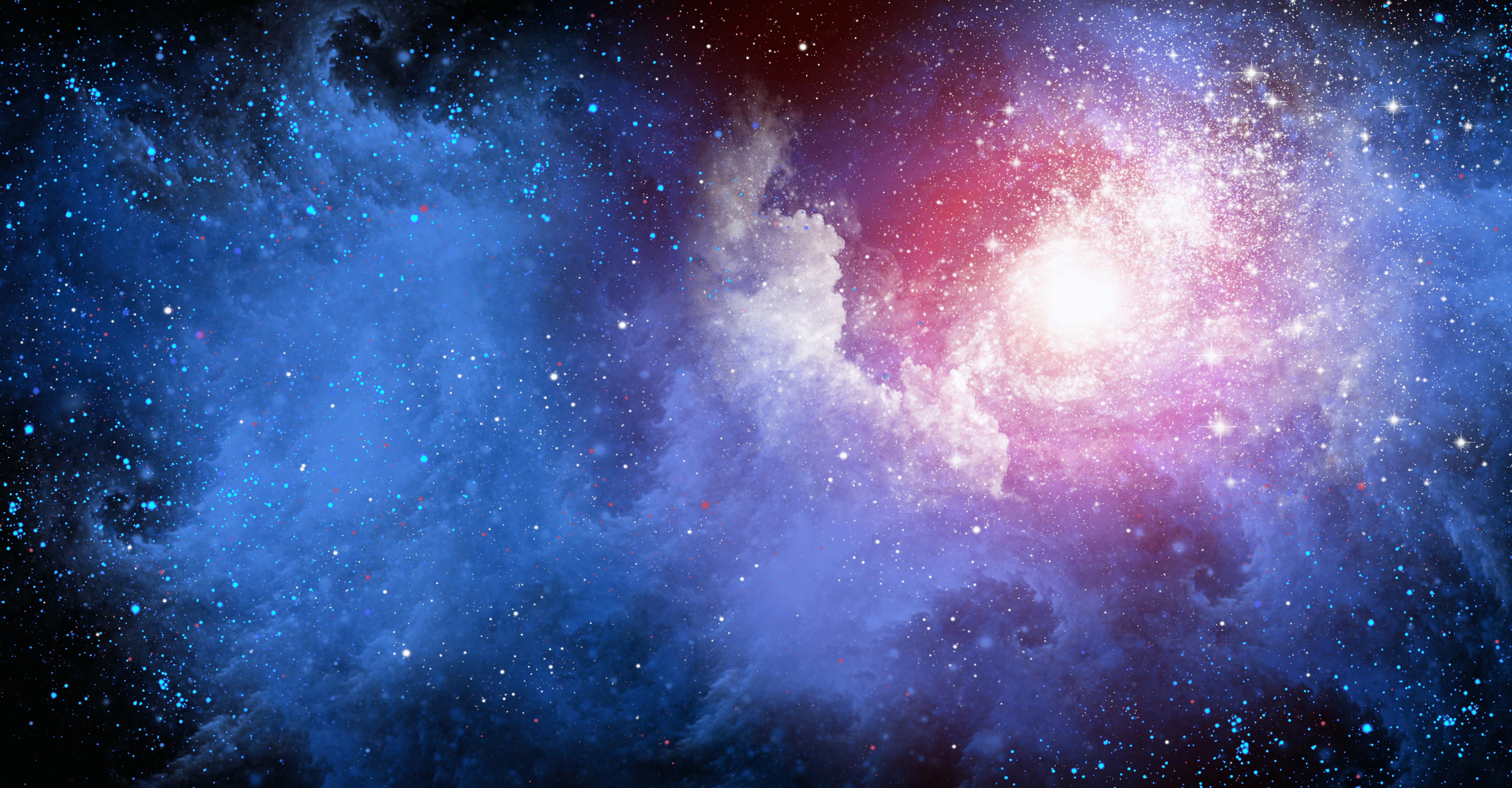 Galaxy Space Art Colorful Digital HD Wallpaper