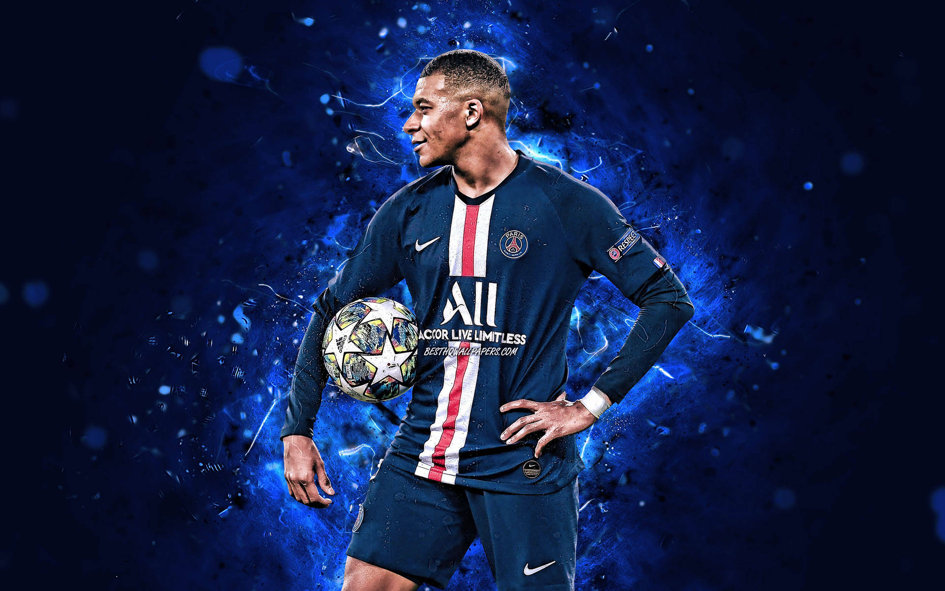Kylian Mbappe 4k Wallpaper