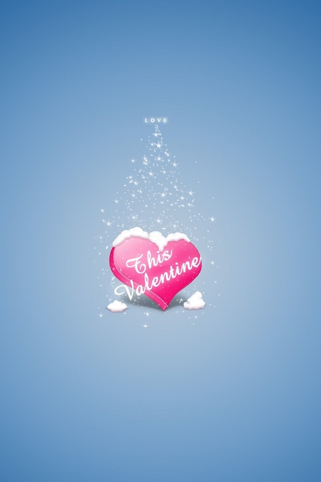 Cute Valentine iPhone Wallpaper To