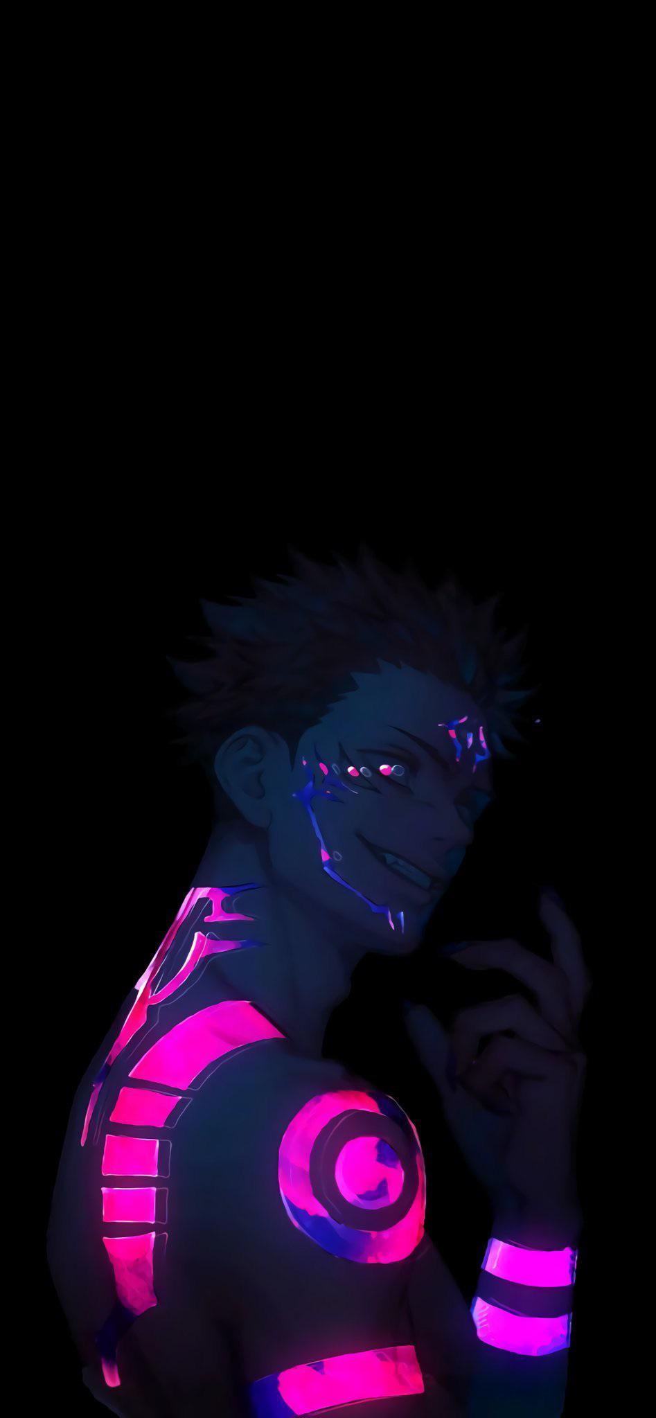 Sukuna R Mobilewallpaper