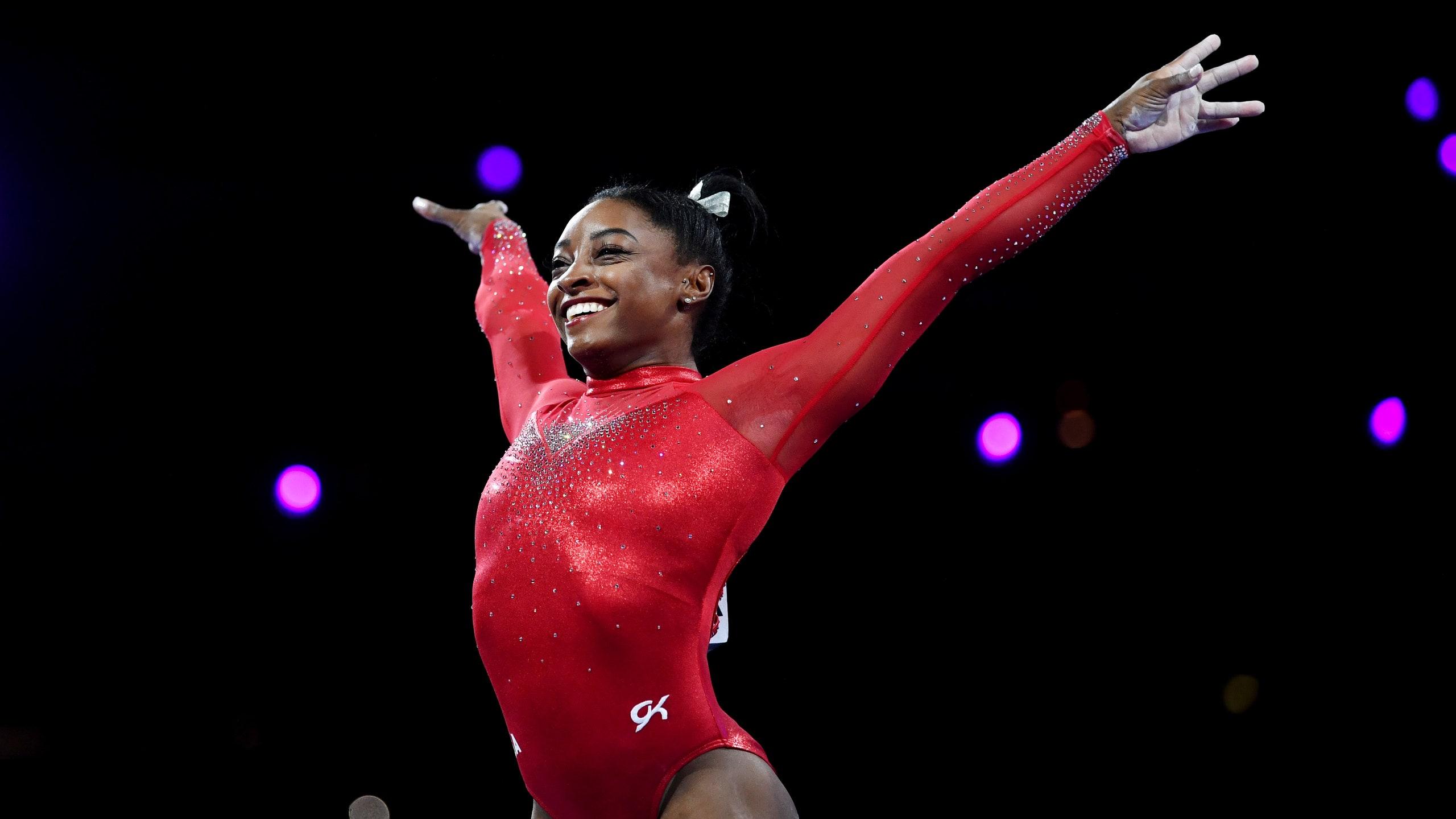 Simone Biles Is Mathematically The Best Gymnast In History After