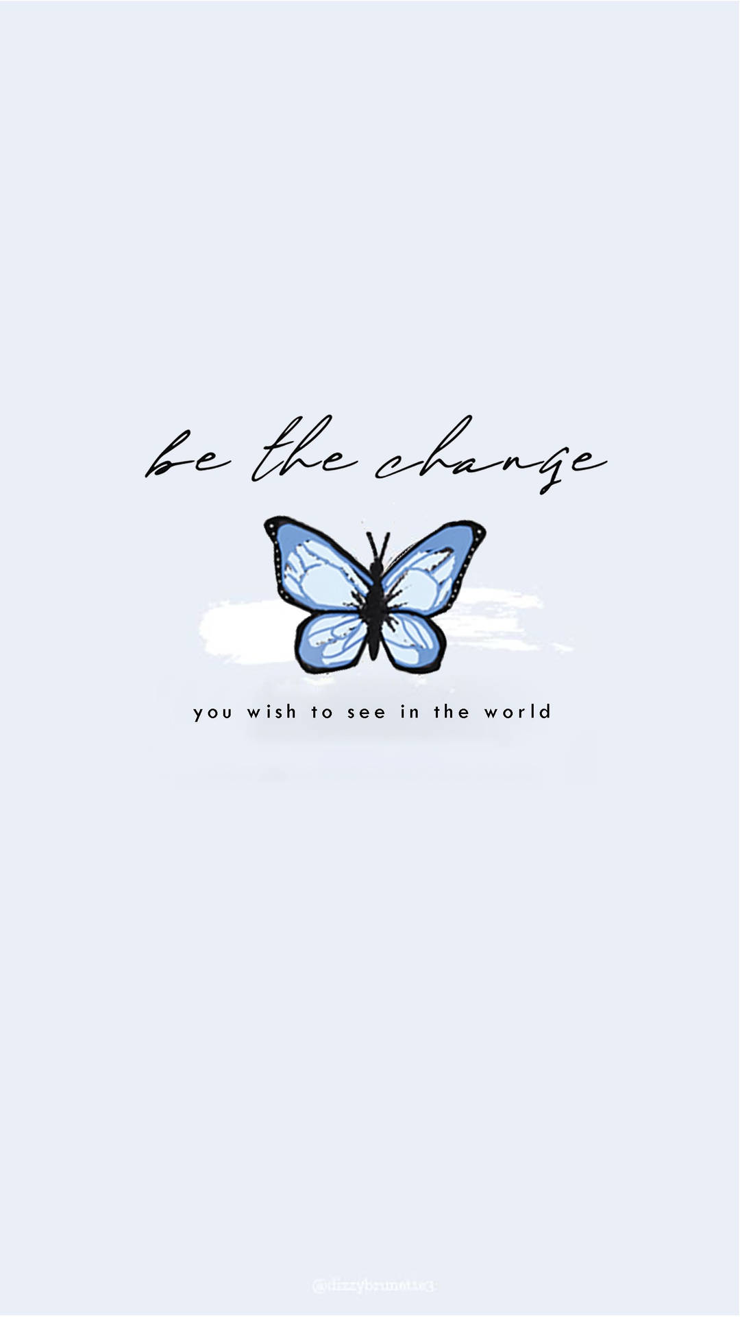 Butterfly Aesthetic Wallpaper