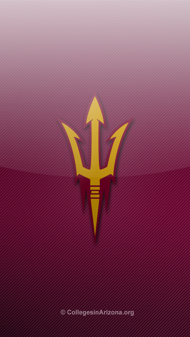 Sun Devils Logo Wallpaper Asu Arizona State