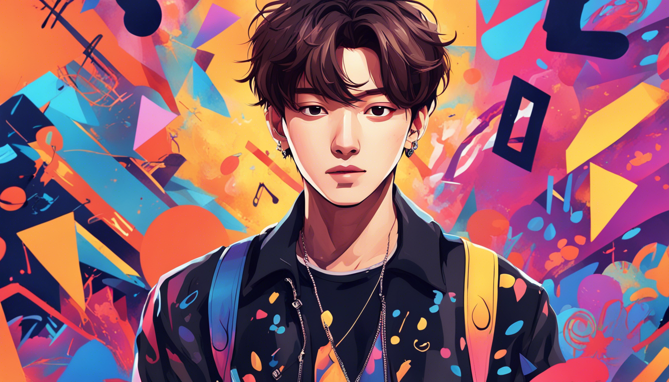 Jungkook Cartoon Wallpaper