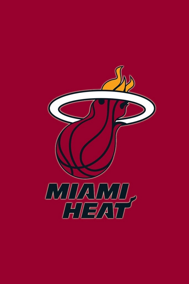 Miami Heat   Download iPhoneiPod TouchAndroid Wallpapers