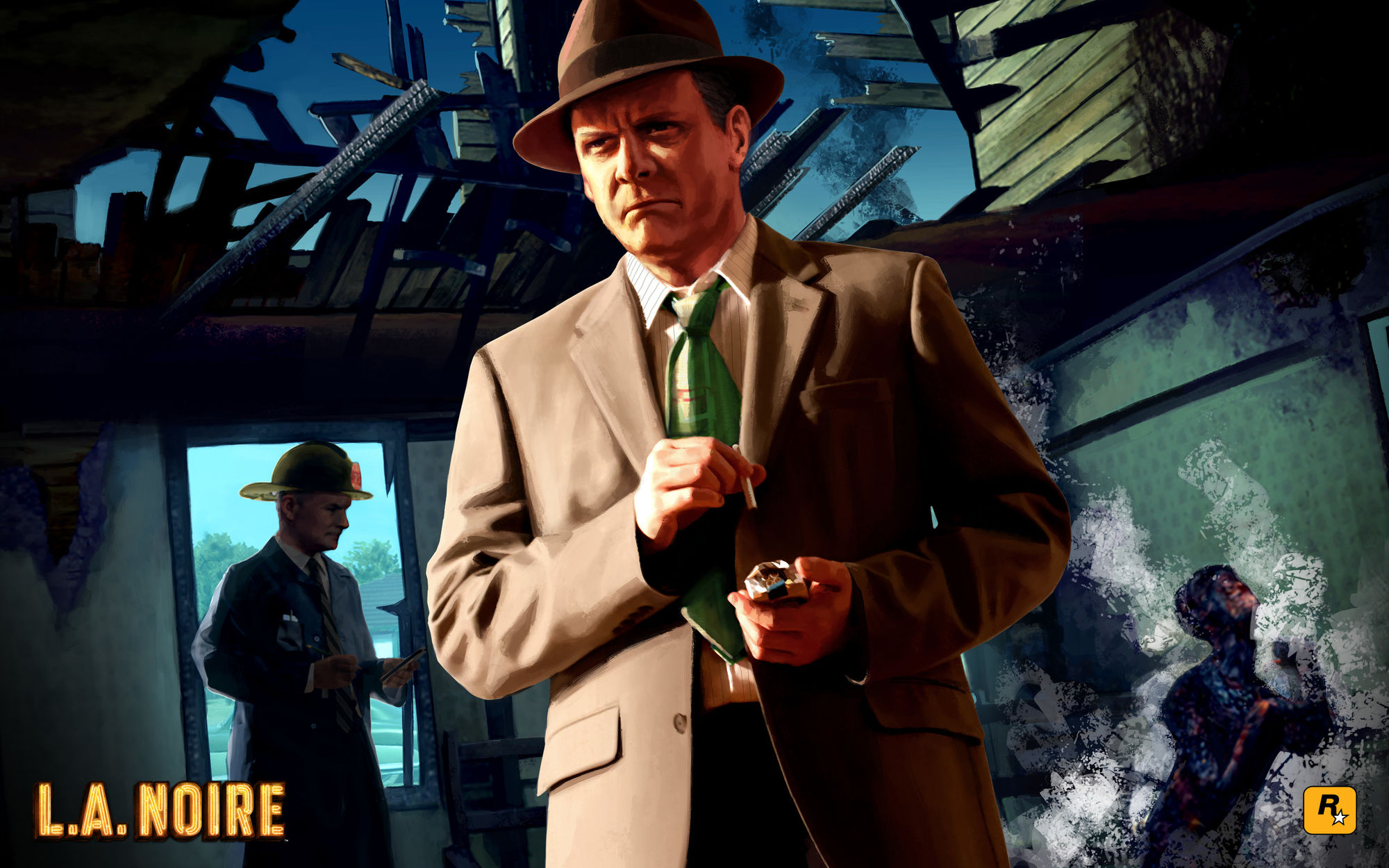 Arson L A Noire Powered By Wikia
