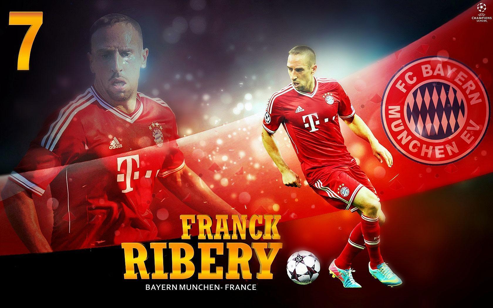 Franck Ribery Wallpaper
