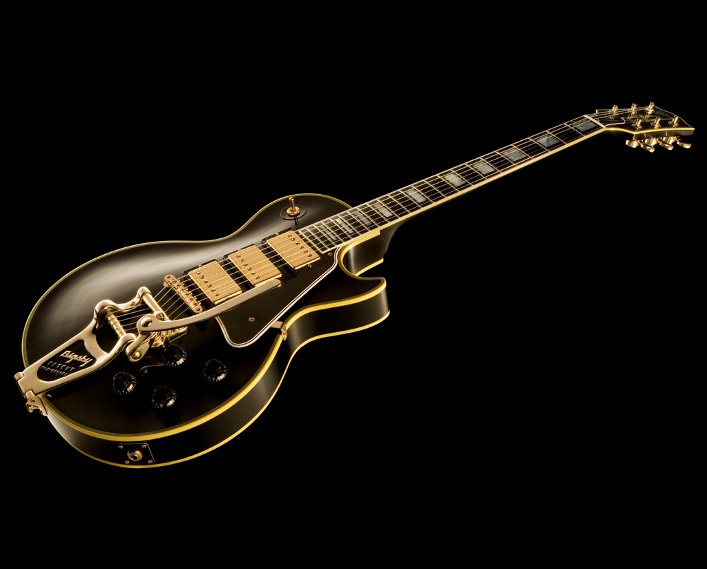 Gibson A For Les Paul Custom Black Beauty