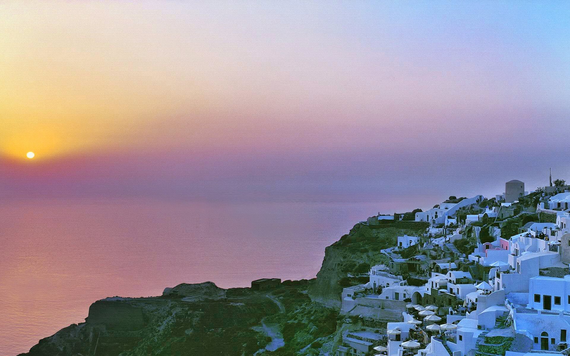 Santorini Wallpaper Pictures Image