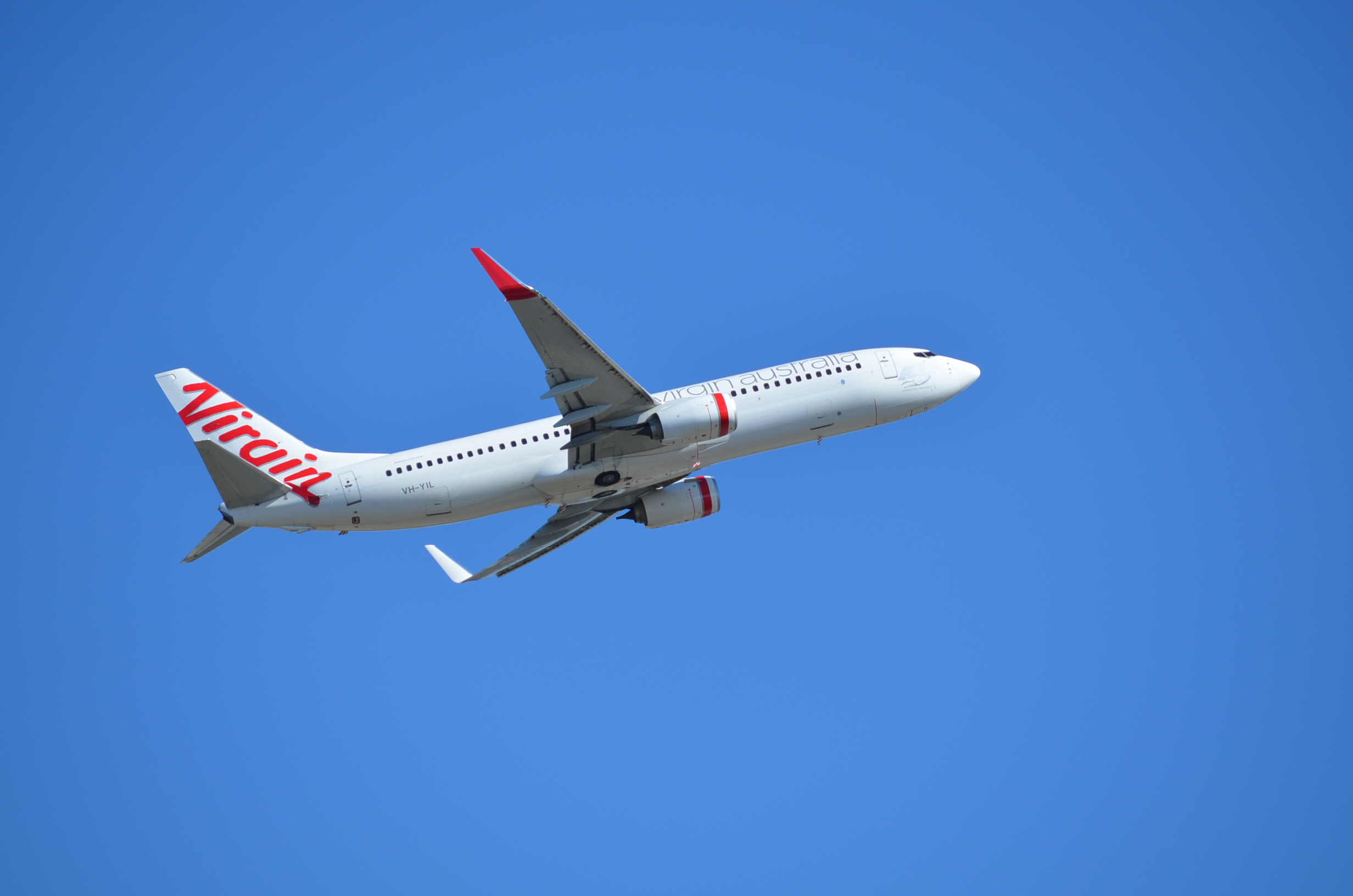 Vh Yil Boeing 8fe Virgin Australia Airlines Over Sydney HD