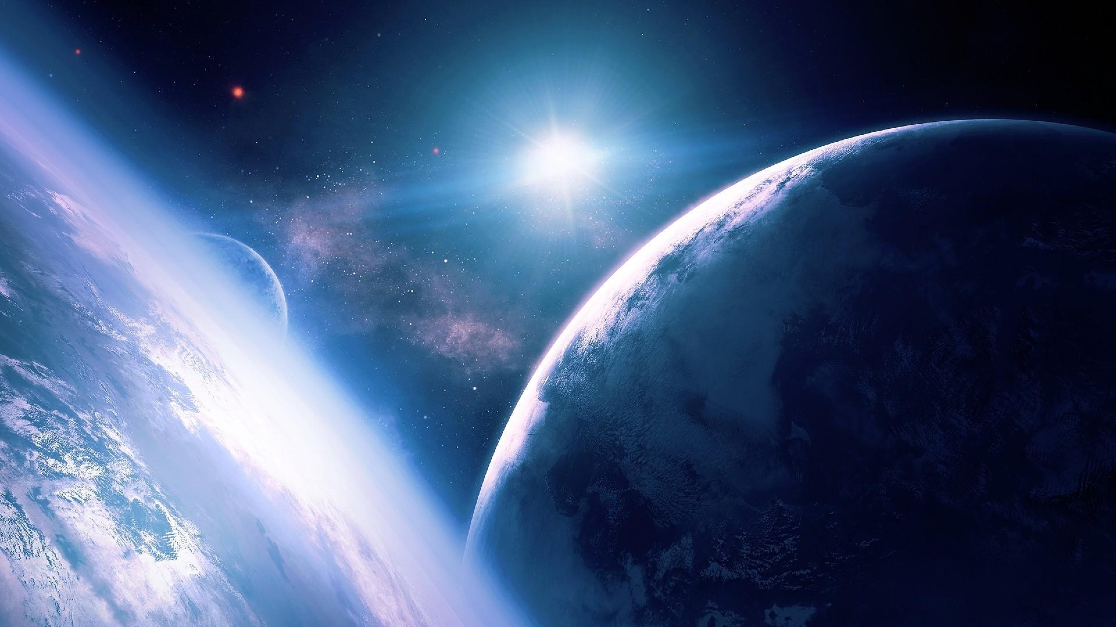 Galaxy Wallpaper 4k