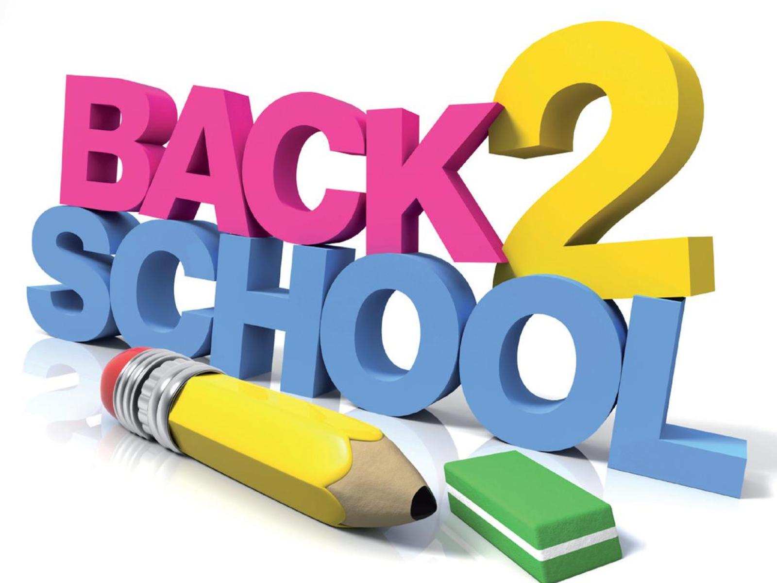 Download Back to School Background 1600x1200