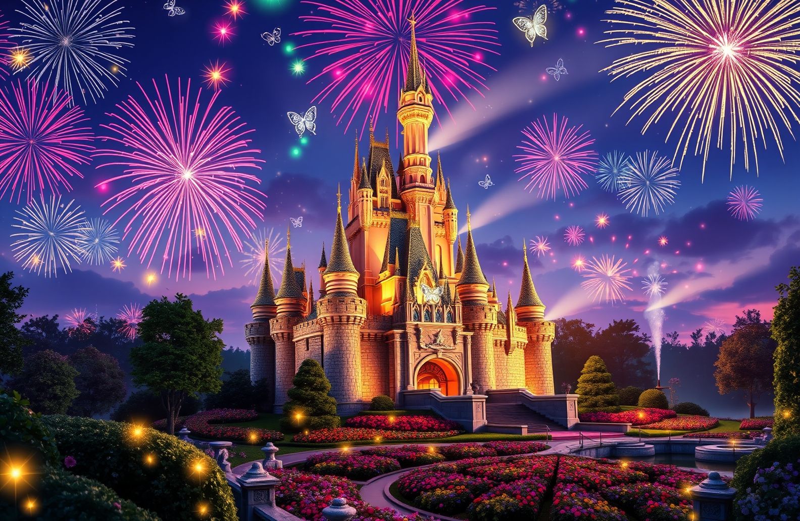 Disney Castle Wallpaper Hd