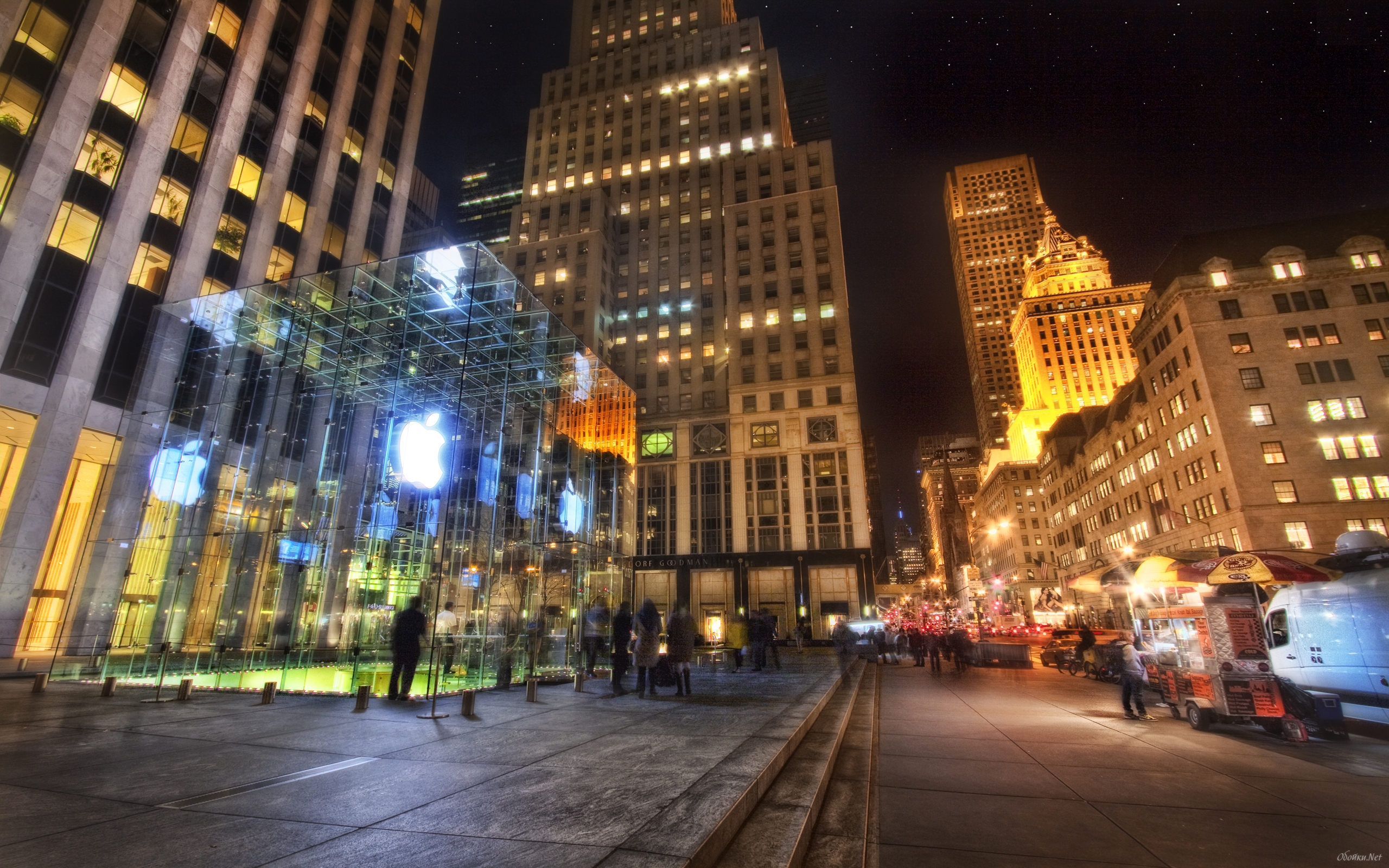 Free Download Apple Store In New York Hd Desktop Wallpaper Hd