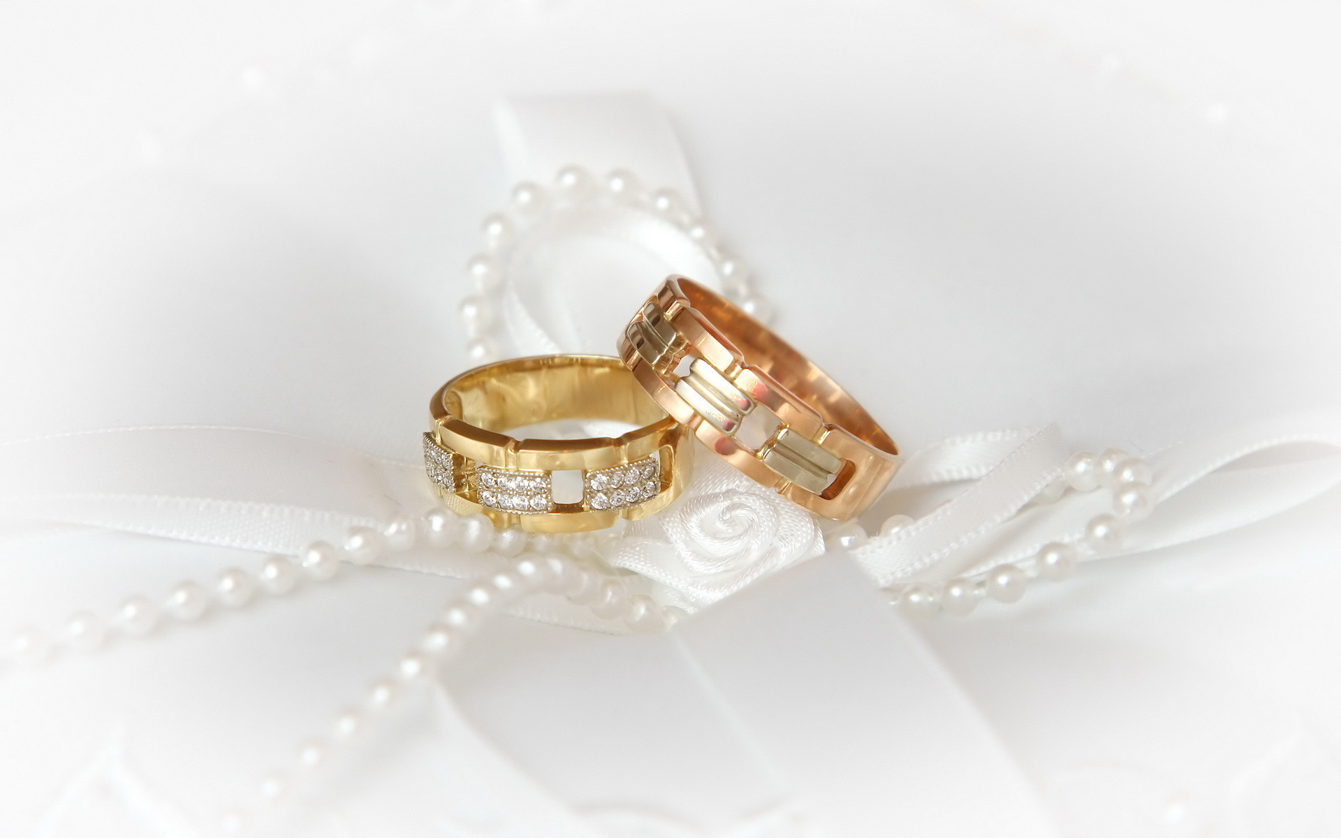 Wedding Ring Wallpaper