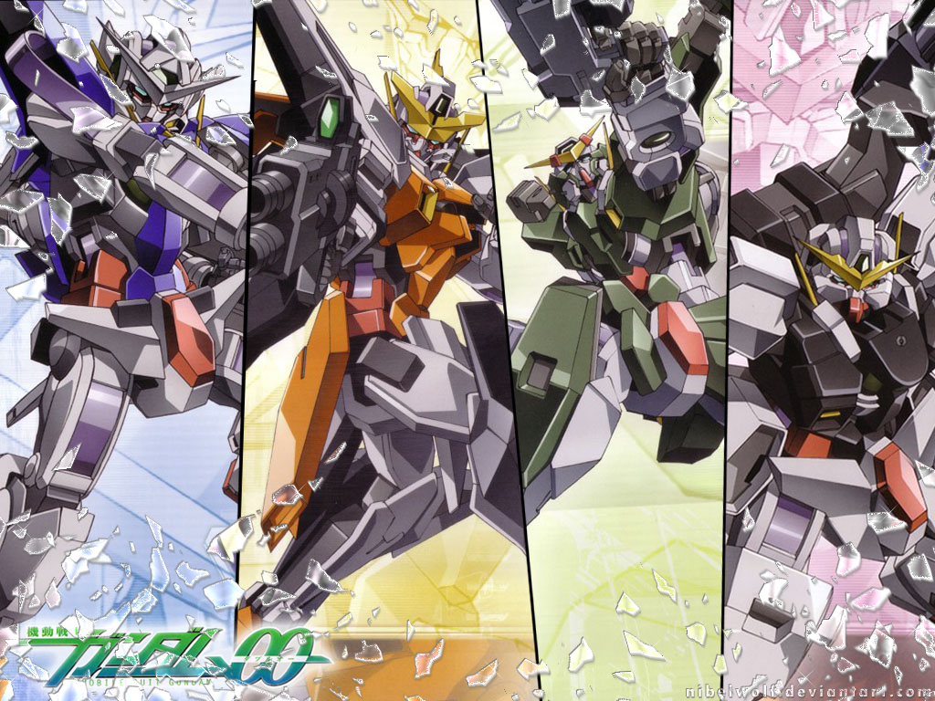 Gundam Exia Arios Dynames Virtue