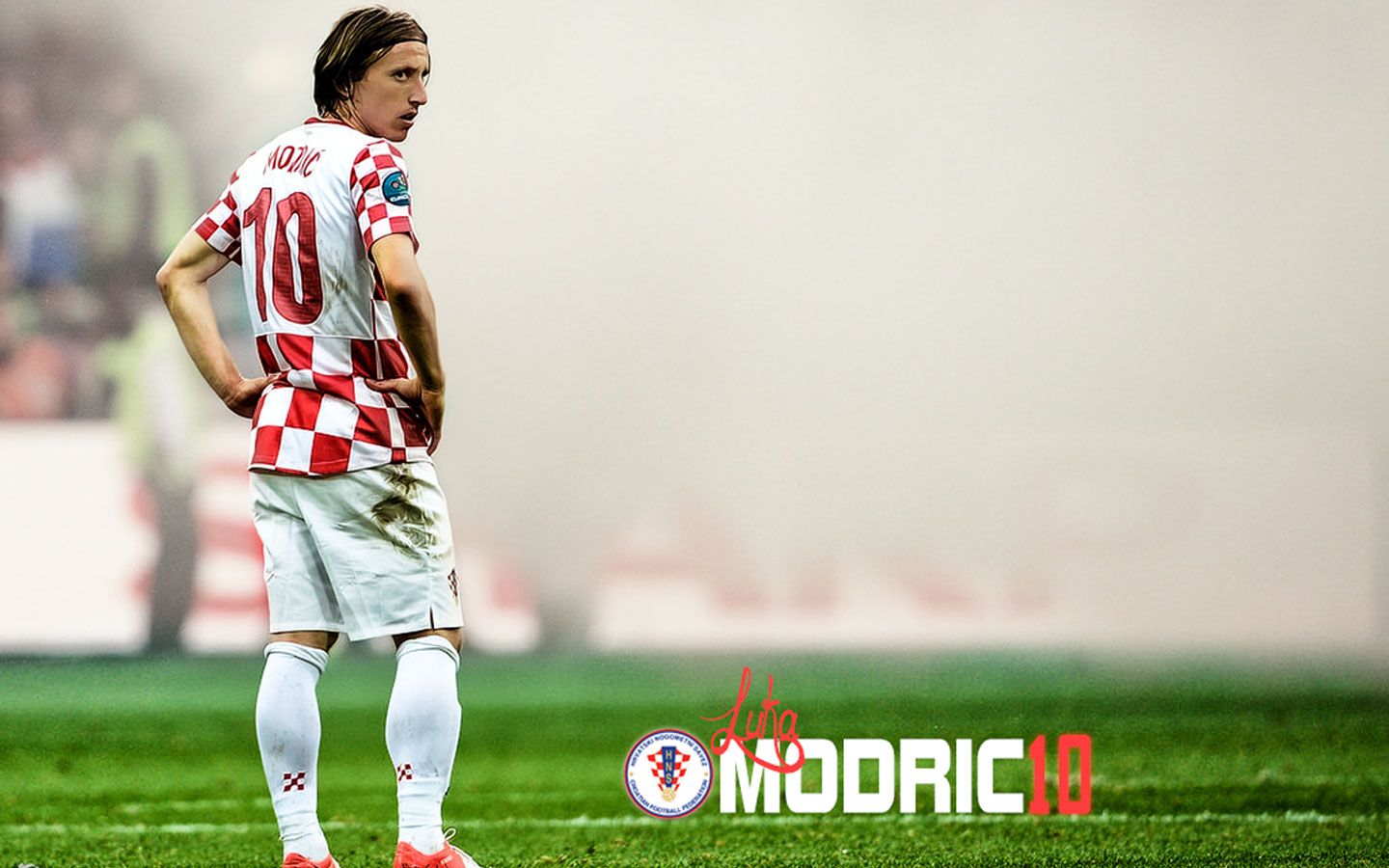 Luka Modri Croatia Exclusive HD Wallpaper Charming