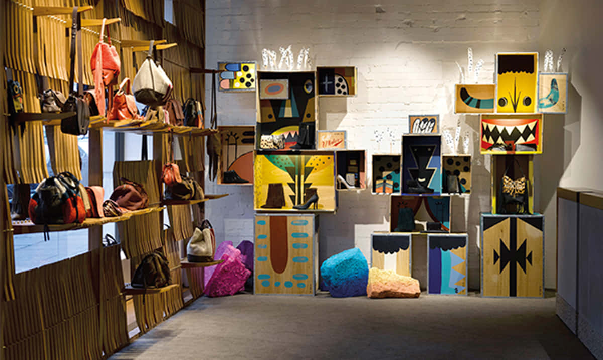 J R Me Dreyfuss Store In London Wallpaper