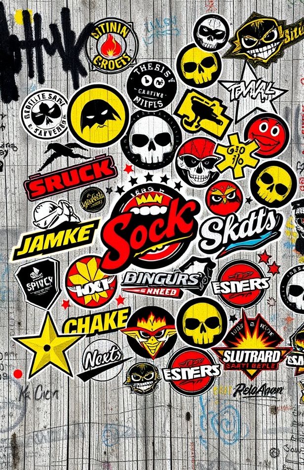 Skateboard Logos Wallpaper