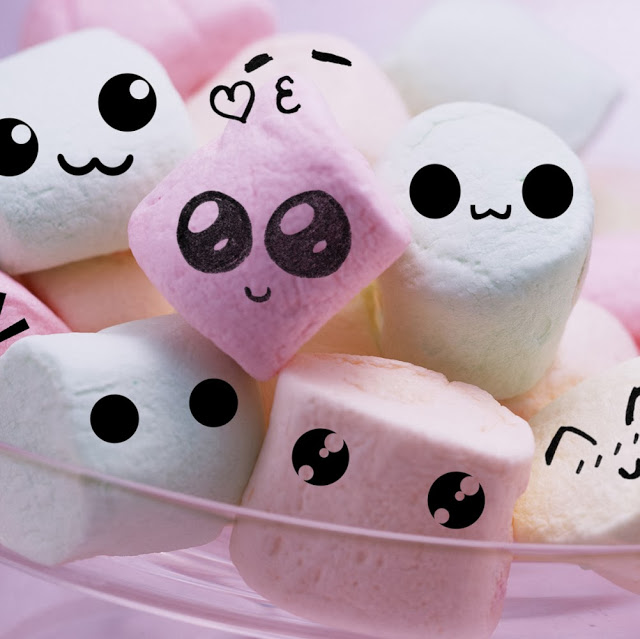 Cute Marshmallow Wallpaper Funny Doblelol