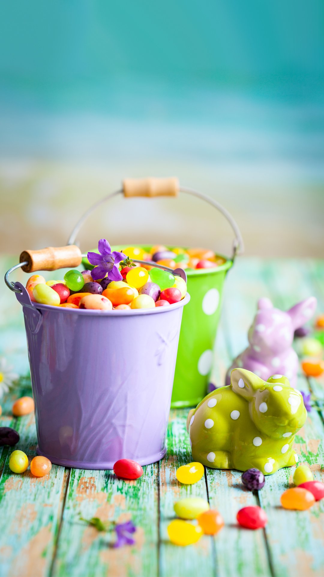 Cute Easter iPhone Wallpaper