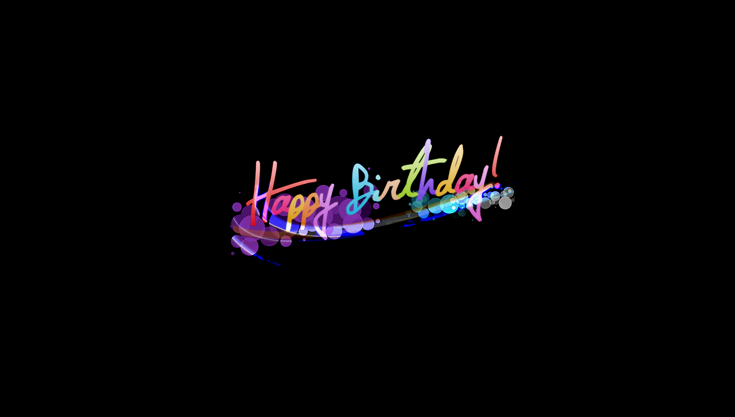 Happy Birthday Wallpaper High Definition Desktop