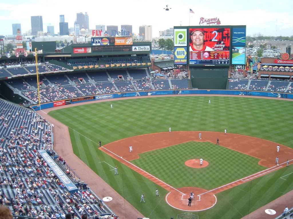 Turner Field Graphics Code Ments Pictures