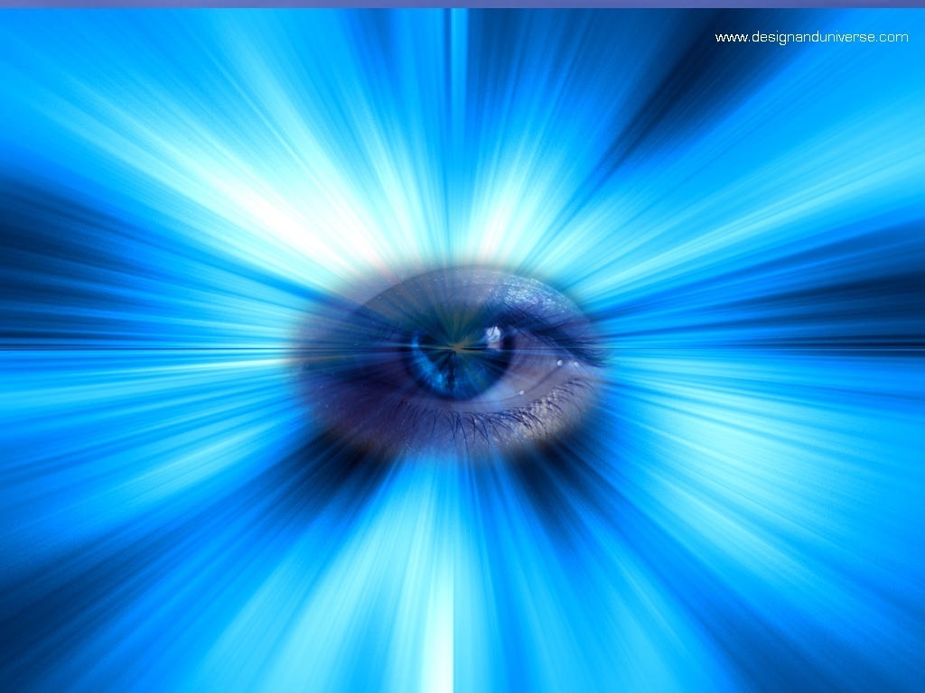 Blue Eye Eyes Wallpaper