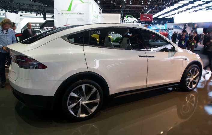 Tesla Model X Full HD Wallpaper Very Suitable As A For