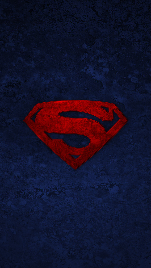 Superman Logo iPhone 5s Wallpaper Download iPhone Wallpapers iPad