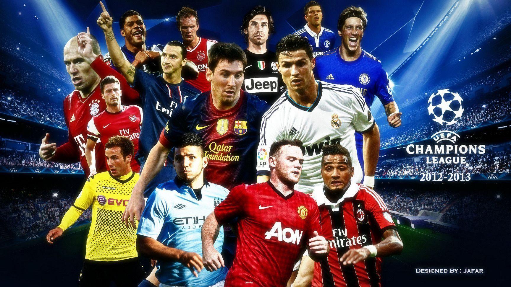 Football Players Wallpaper