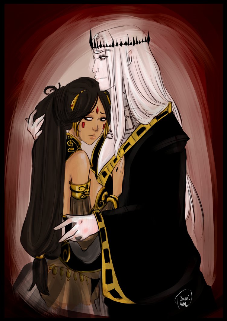 Elric And Cymoril By Alexielapril