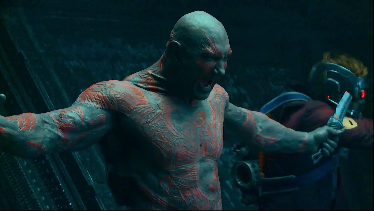 Drax And Star Lord Guardians Of The Galaxy Photo