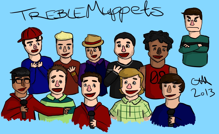 Treblemaker Muppets By Microsuedemouse