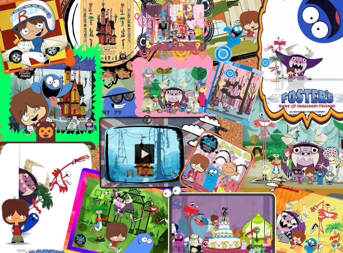 Fosters Home For Imaginary Friends Wallpaper