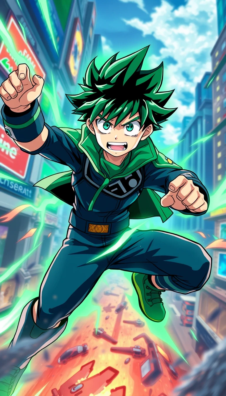 Deku Mobile Wallpaper