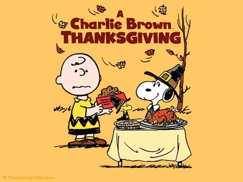 Thanksgiving Wallpaper Desktop Charlie Brown