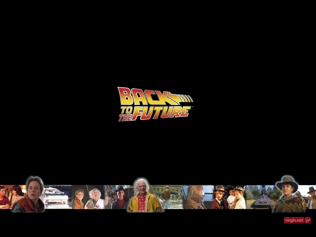 Back to the Future   Back to the Future Wallpaper 1969779 1024x768