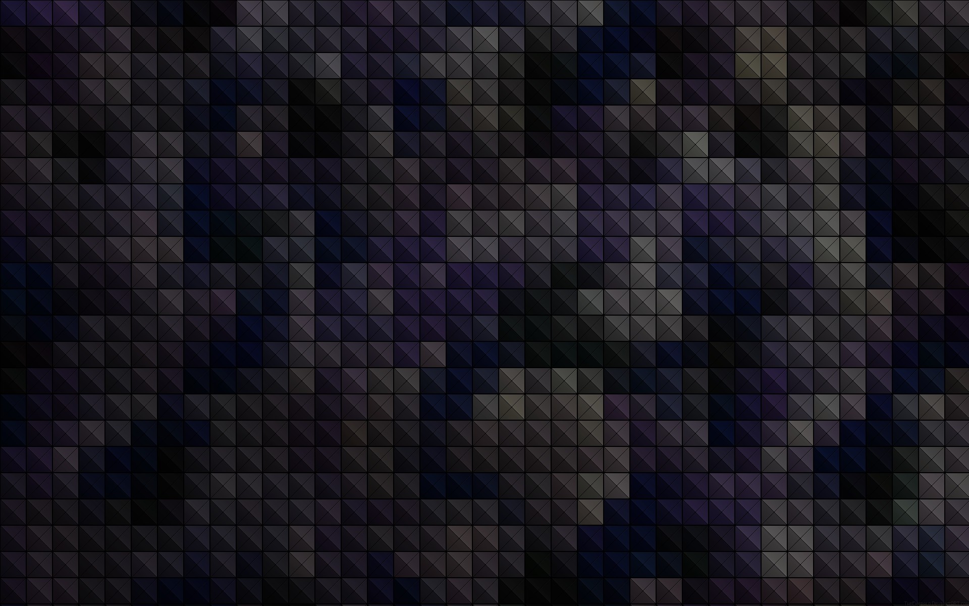 Blue Minimalistic Gray Pixels Camouflage Dark Squares Pixel Wallpaper