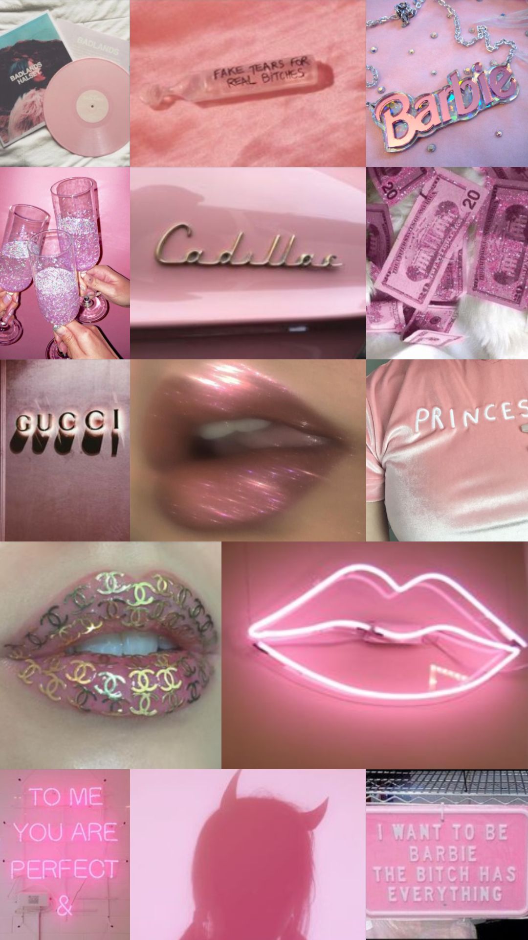 Pink Wallpaper iPhone Aesthetic