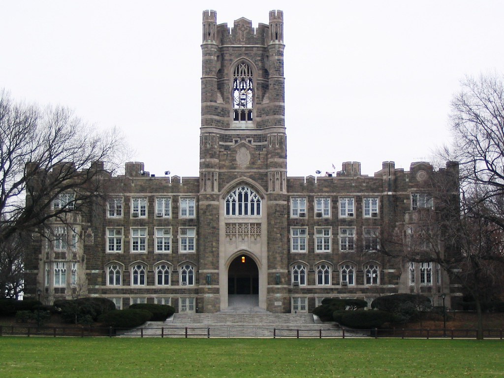 Keating Hall At Fordham University Is The Cen