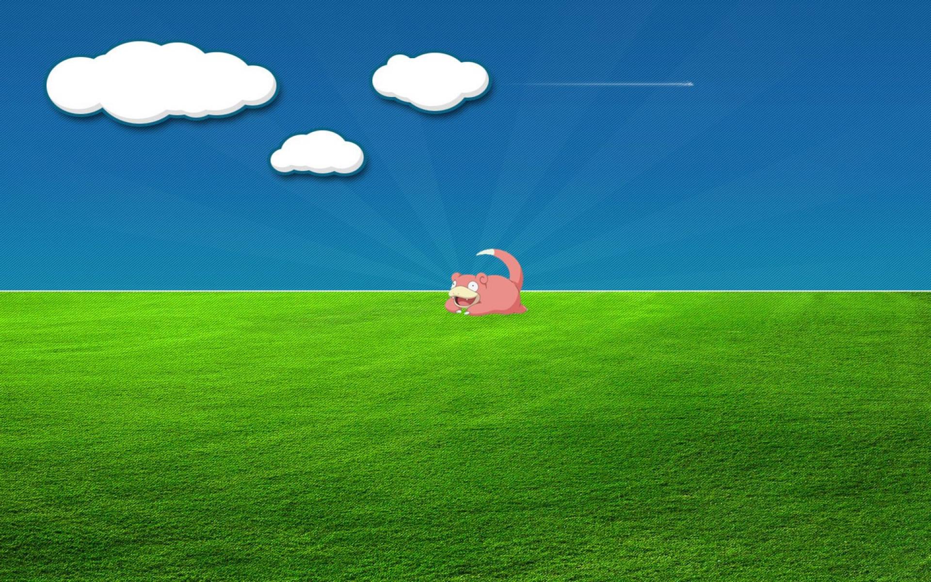 Slowpoke HD Wallpaper