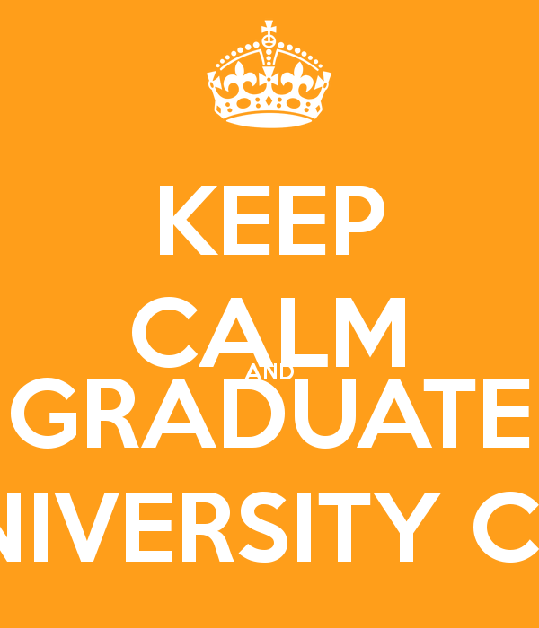 Keep Calm And Graduate Syracuse University Class Of