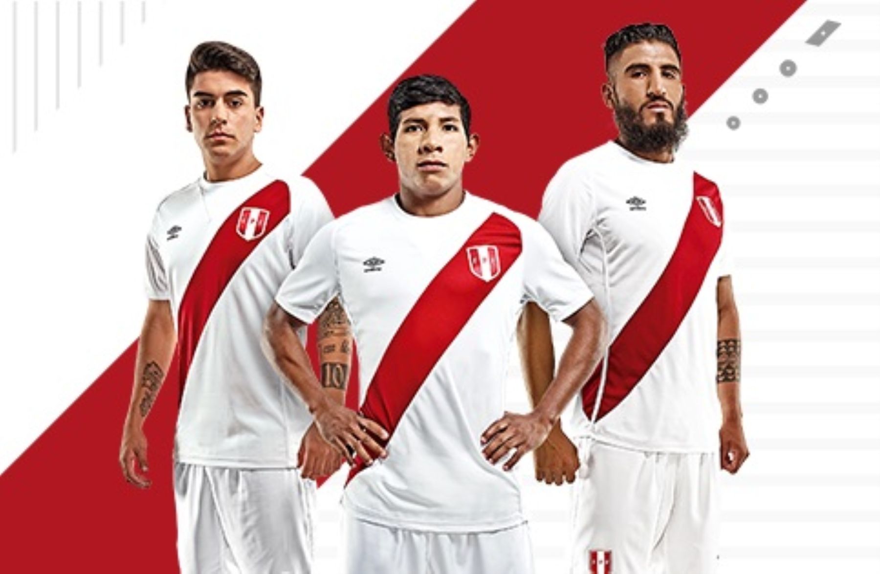 Peru Unveils New Uniforms For England Switzerland