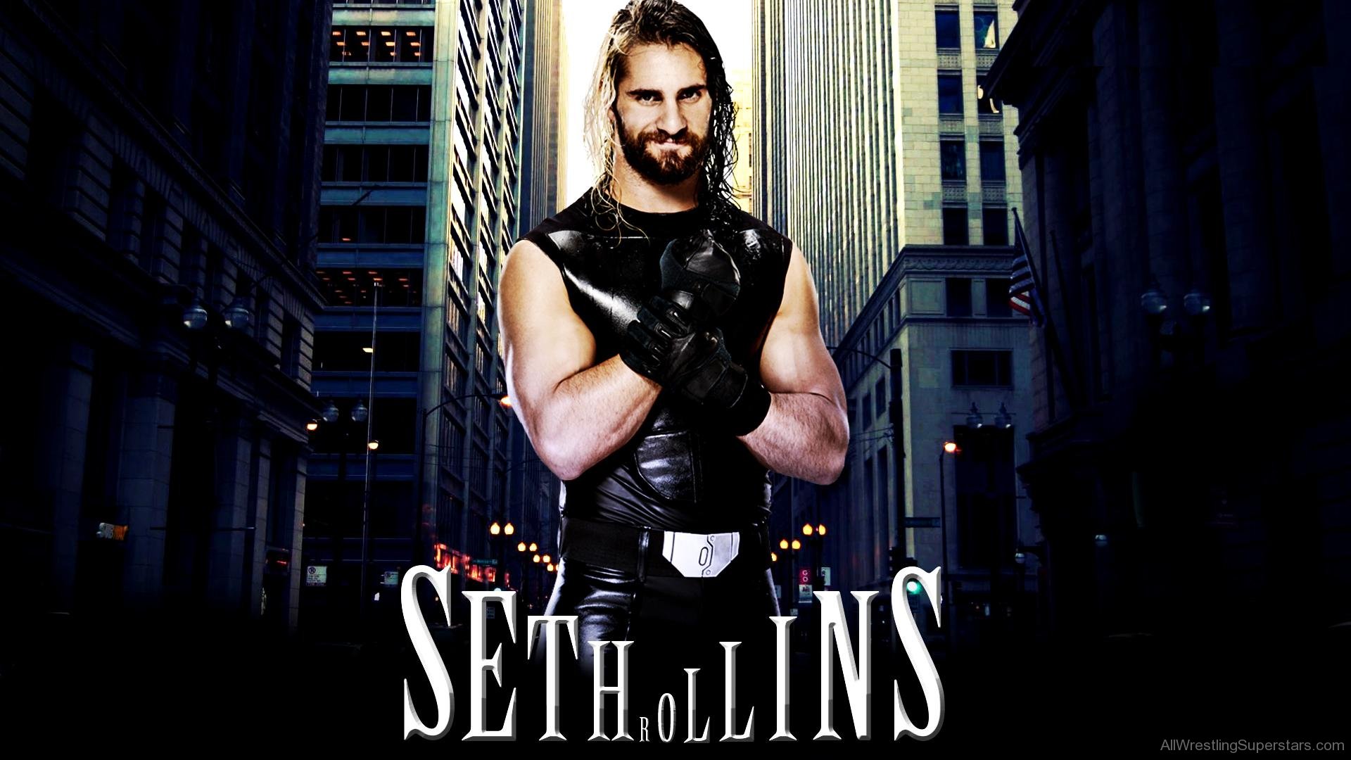 Wwe Superstar Seth Rollins