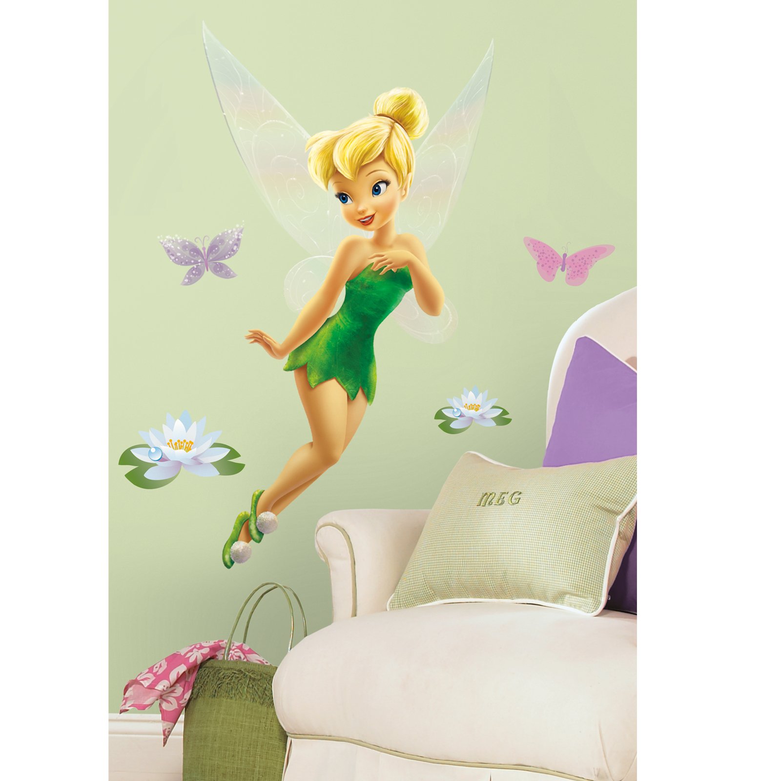 Tinkerbell Wallpaper For Bedrooms HD Background